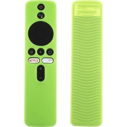 Protective Case TV Removable Remote Control Cover Dustproof Protector Durable Silicone Soft Solid Home For MI-BOXs Remote
