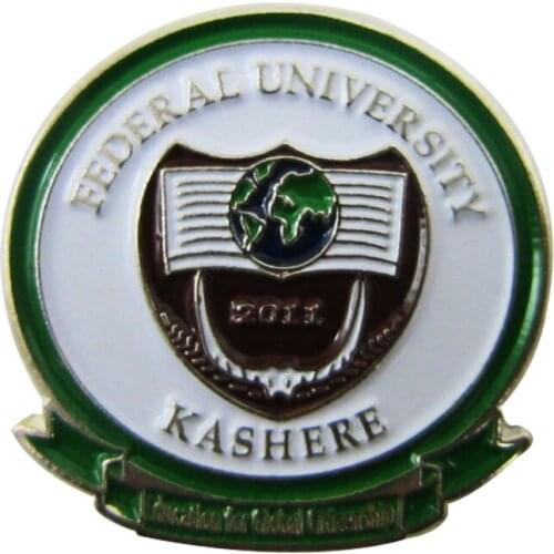 Factory Customized 3D Metal Badge Custom Soft Enamel Gold Metal Badge Logo