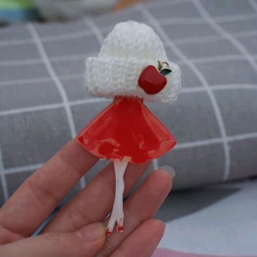 Woman cute brooch handmade brooch pins brooches badges