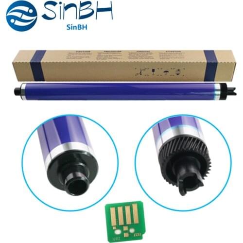 1Set X Long Life Drum Unit Chip CT351053+OPC Drum For Xerox DocuCentre SC2020 SC2021 SC2022 2020 2021 2022 Imaging Unit Chip