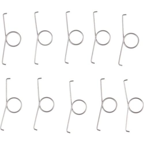 10Pcs/Set PS5 L2 R2 Trigger Button Spring Metal Replacement R2 L2 Trigger Buttons Component for PS5 Controller Parts