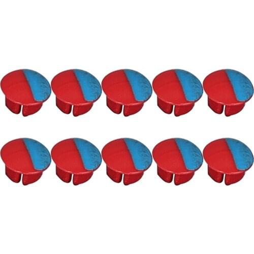 10pcs Water Sign 8.75*6.8*5.85mm Accessories Faucet Handle Hot And Cold Mixer Tap