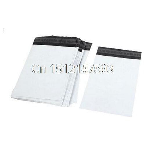 100 x Self Resealable Mailing Postage Gray Poly Plastic Bag 6x9
