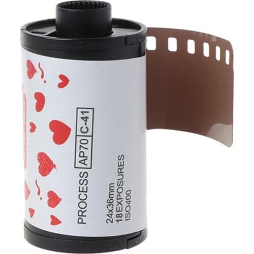 35mm Color Print Film 135 Format Camera Lomo Holga Dedicated ISO 400 18EXP