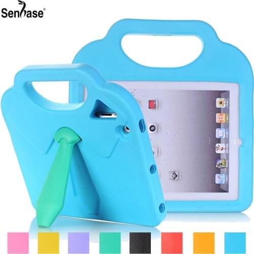 3D Cartoon Clothes Shockproof Kids Safe Portable Handle Stand Tablet Cover For Apple iPad 2 3 4 A1458 A1459 A1416 A1397 Case
