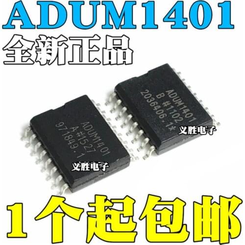 5 pçs/lote ADUM1401ARWZ ADUM1401BRWZ ADUM1401CRWZ SOP16