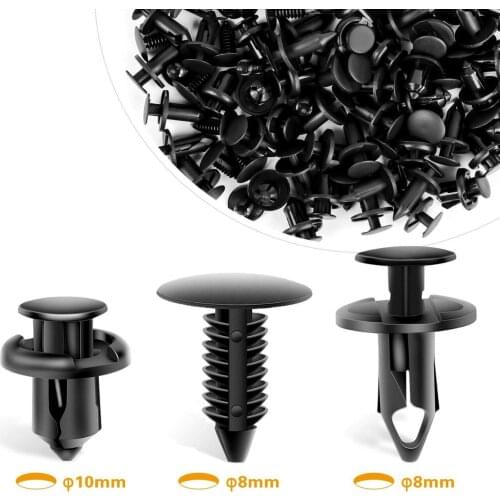 Auto Fastener Vehicle Car Bumper Clips for mazda cx5 2018 skoda yeti toyota corolla 2009 ford focus 2 tucson 2017