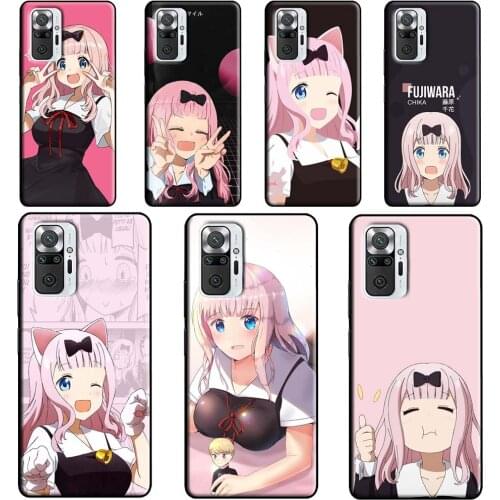 Love is War Chika For Xiaomi Redmi Note 8 9 Pro Note 10 Pro 8T 9S Case Cover For Redmi 9T 9A 9C 7A 8A K40