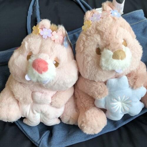 Chip and Dale Plush sakura cherry blossom Chipmunks Plush Toy Cute Stuffed AnimalsToys Gift
