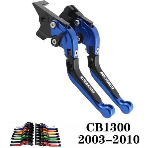 For HONDA CB 1300 CB1300 2003 2004 2005 2006 2007 2008 2009 2010 CNC Motorcycle Adjustable Brake Clutch Lever Levers Folding