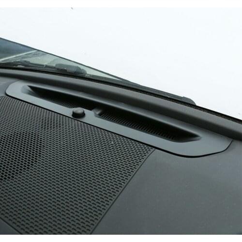 For Land Rover Defender 110 2020 2021 Black Car Dashboard Air Outlet Protective Cover Trim Stickers Accessories