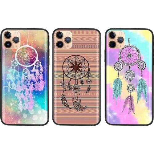 For Youth For Samsung Galaxy S30 S21 S20 Fe S10 S10E S9 S8 S7 S6 Edge Lite Plus Ultra Dream catcher watercolor dreamcatcher