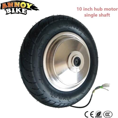 Bicicleta electrica electric motor 10 inch 36V 250W Hub Motor single shaft Geared Hub motor Electric bicycle Motor Wheel