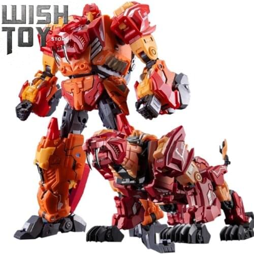Cang Toys Transformation Predaking CT-01 Ferocious Rampage Feral Rex CT-02 Tantrum Landbull Divebomb G1 Action Figure Robot Toy
