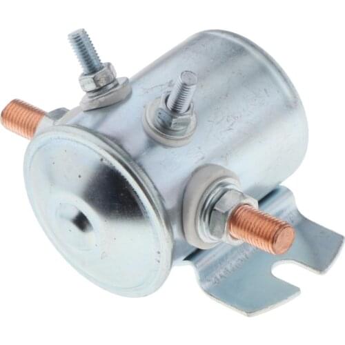 Continuous Duty Solenoid Relay 300A Fits Golf Cart Winch RV Mower 1114208