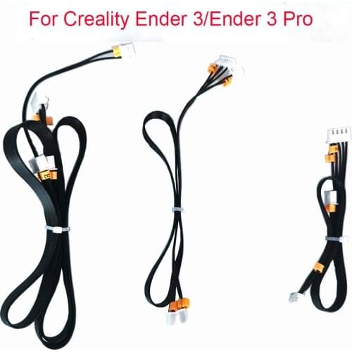 Ender-3 X Y Z Axis Stepper Motor and Limited Switch Endstop Cable (Pack of 3)
