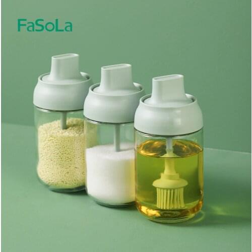 Fa So La Salt And Pepper Shakers