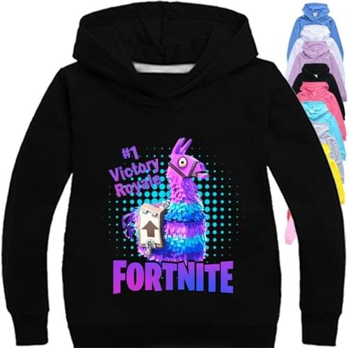 Fortnites 3D Boys Girls Hoodies Game Battle Royale Rainbow Smash Horse Sweatshirt Hooded Casual Streetwear T-shirts Autumn Cloth