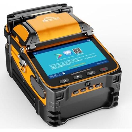 DHL Free Shipping Signalfire AI-9 FTTH Fiber Optic Welding Splicing Machine Optical Fiber Fusion Splicer AI-9