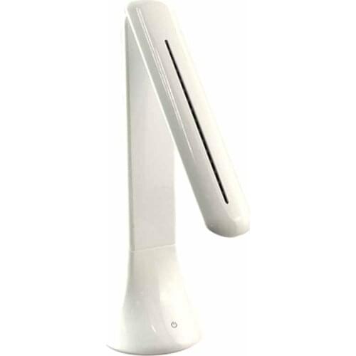 Flexible reading light Desk lamp Dimmable 5V Rechargeable + USB cable Touch switch table lighting 3 modes for home book bedside