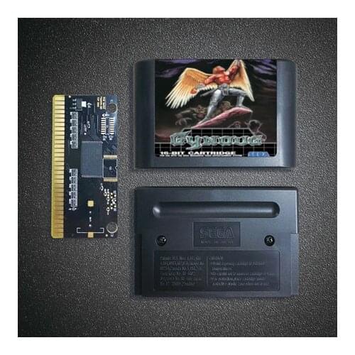 Gynoug - 16 Bit MD Game Card for Sega Megadrive Genesis Video Game Console Cartridge