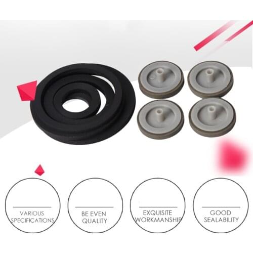 Idle Wheel Belt loop Idler Rubber Ring For Cassette Deck Recorder Tape Player XXUC