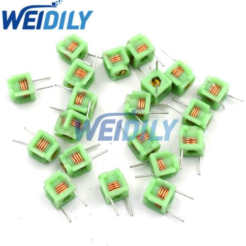 20PCS/Lot MD0505 5*5-3.5T Inductors Adjustable Hollow Coil Inductance Molded Inductor 5 * 5