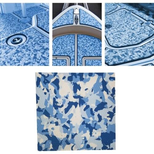 EVA Foam Faux Teak Decking Sheet Yacht Marine Carpet Flooring Mat Non Skid Self Adhesive Pad Sea Deck Car Boat Accessories