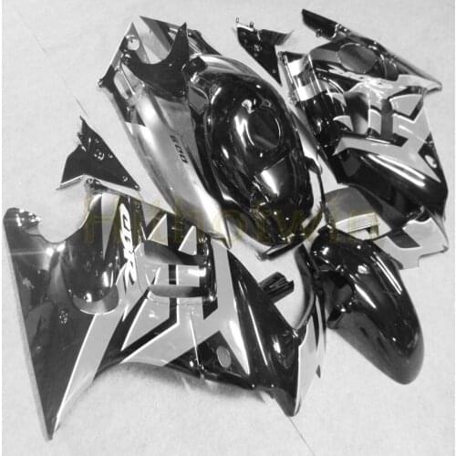 Custom motorcycle ABS Fairing for CBR600F3 1995-1996 CBR600 1995 1996 body kit+Botls+black