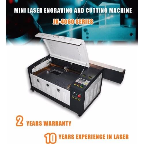 JKJG RUIDA Control co2 laser CNC 80W 4060 laser engraving cutter marking machine mini laser engraver cnc router laser head diy