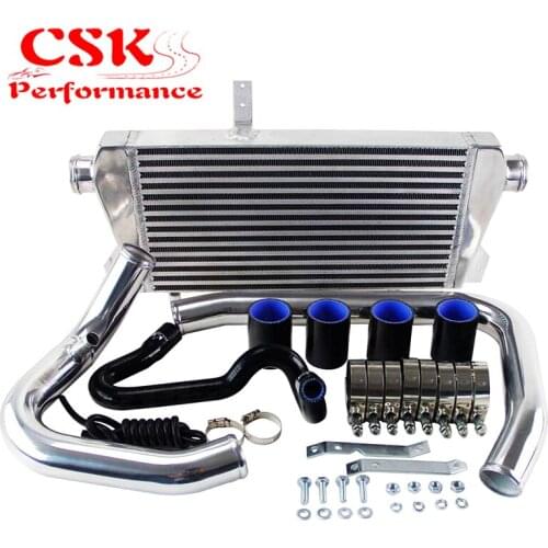 Front Mount Intercooler pipe piping Kit for 96-01 VW PASSAT AUDI A4 B5 1.8T FMIC Blue / Black / Red