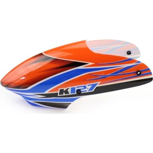 Canopy Cover for WLtoys XK K127 RC Helicopter Airplane Drone Spare Upgrade Parts Accessories