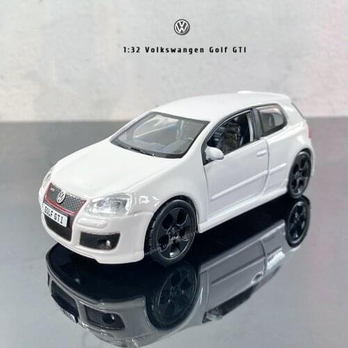 Bburago 1:32 Volkswangen Golf GTI Ed.30 Alloy car collection WRC rally Car model gifts toy Special carton pack