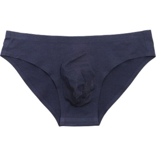 Underpant Mens U Convex Pocket Undershorts Calzoncillos Jockstrap Gay Short Sport Hombre Briefs Seamless Underwear Breathable