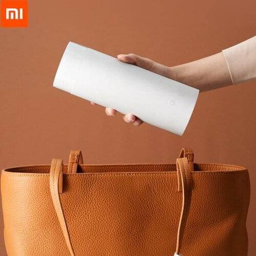 NEW Xiaomi Mijia Portable Electric Thermos Kettle 350ml Stainless Steel Water Boiler Insulation Cup for Business and Travel