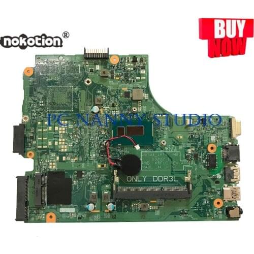 PCNANNY 05VTW9 5VTW9 for Dell Vostro 15-3000 Laptop Motherboard 2957U DDR3L 13302-1 tested