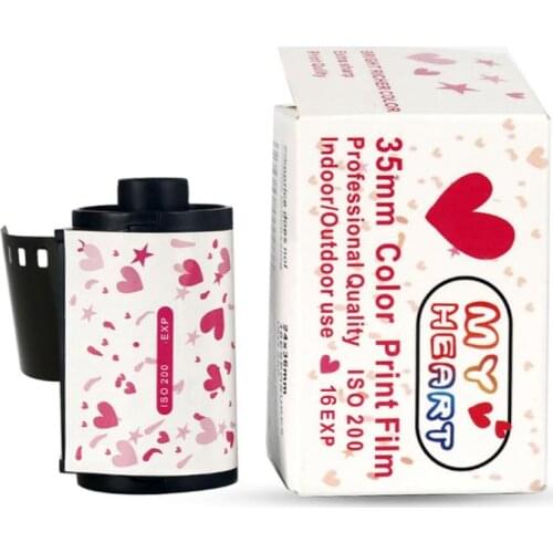 35mm Waterproof Camera Film For Lomo Waterproof Camera Assembly Retro Color Negative Film With Beautiful Packaging 1 Roll Gift