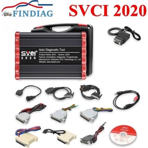 SVCI 2020 V38.1 OBD2 Key Programmer New Abrites Commander VVDI2 SVCI Full Function Unlocked Version SVCI 2019 2020 Update 21 SW
