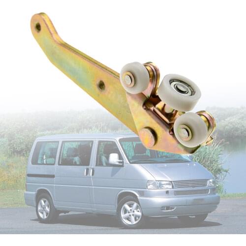 FOR VW TRANSPORTER CARAVELLE T4 RIGHT SLIDING DOOR LOWER BOTTOM ROLLER RUNNER GUIDE 701843406B