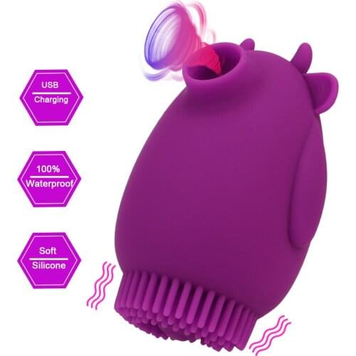 Sex Toy for Women Oral Nipple Clit Sucker Clitoris Stimulator Sucking Vibrators For Adults Sex Shop G Spot Blowjob