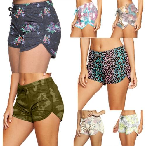 XUANSHOW Sexy Women Summer Yoga Shorts Gym Workout Sports Fitness Beach Casual Lady Elastic Waist Short Femme XS-XXL