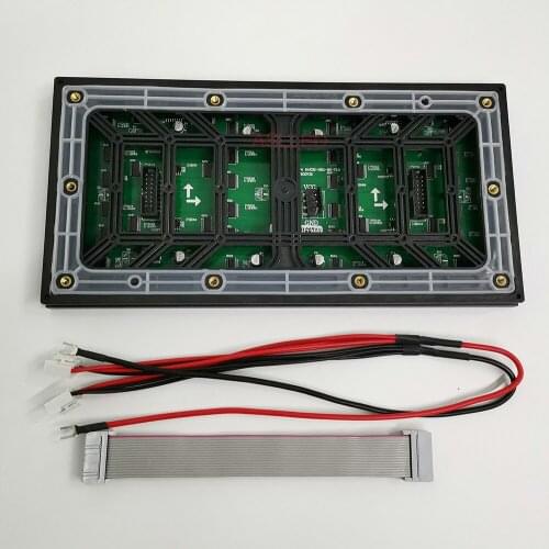 Stadium Live LED Matrix Panel 256X128mm Size Cell Board P4 High Brightness Outdoor LED Screen Price Cheap Free shipping