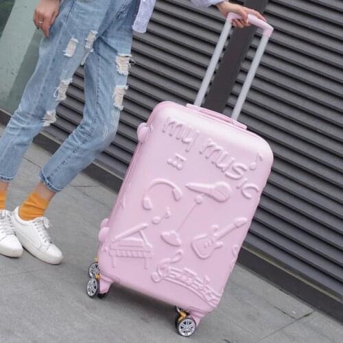 Suninecase Plastic Suitcases