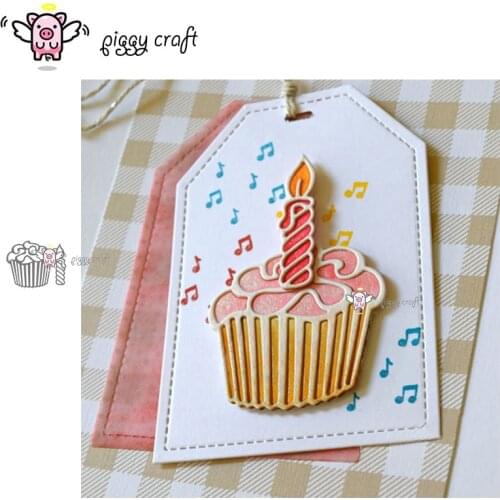 Piggy Craft metal cutting dies cut die mold Cake candle decoration Scrapbook paper craft album card punch knife art cutter die