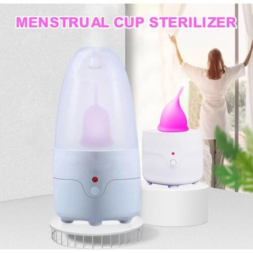1Pcs Health Products Intimate Hygiene Menstrual Cup Cleaner Kit Health For Women Electronic Egg Eco Friendly Period Cup Cleaner
