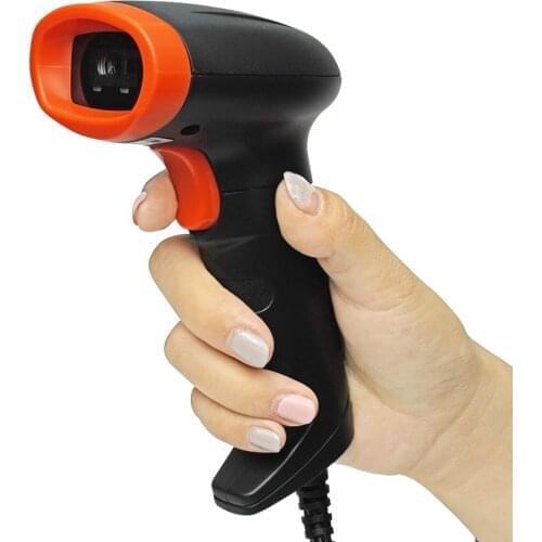 USB / RS232 Mobile Payment 2D QR Reader Barcode Scanner HS-6603B