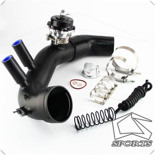 Intake Turbo Pipe +35Psi Q50 50mm BOV Kit Fits For B*MW N54 E88 E90 E92 E93 135i 335i