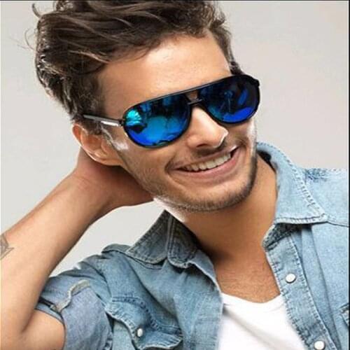 Explosive UV-blocking Sunglasses, Toad Mirror, Large Frame Outdoor Glasses for Men and Women, Protective Sunglasses