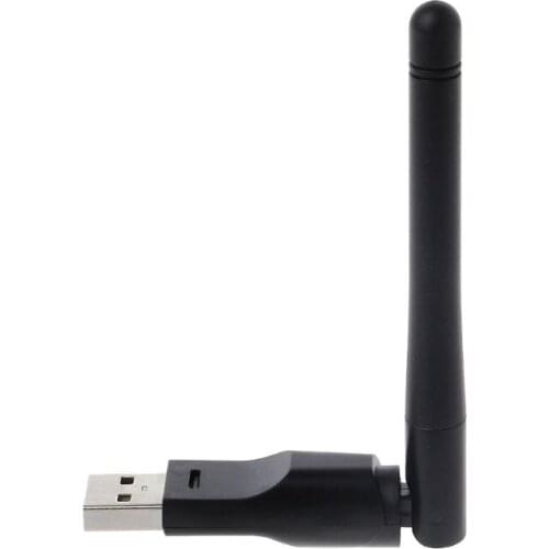 Ralink 5370 Mini USB Wifi Adapter 2Dbi Antenna LAN Adapter Network Card 802.11b/n/g Recevier Antenna For Laptop Desktop U4LD