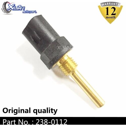XUAN GROUP-TEMPERATURE Water Temperature Sensor for Caterpillar CAT 3024C 3044C C-13 C11 C13 C175 C-175 C2.2 C3.4 C4.2 238-0112